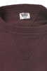 Lot#86001 Loop Wheel Sweatshirt - Bordeaux Thumbnail