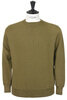 Lot#86001 Loop Wheel Sweatshirt - Khaki Thumbnail