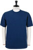 Lot#35001IND 7.7oz Mid Weight Tee - Indigo Thumbnail