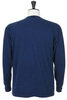 Lot#55001IND 7.7oz Indigo L/S Tee - Indigo Thumbnail