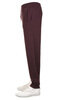 Lot#87006 Loop Wheel Sweat Pants - Bordeaux Thumbnail