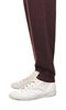 Lot#87006 Loop Wheel Sweat Pants - Bordeaux Thumbnail