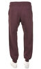 Lot#87006 Loop Wheel Sweat Pants - Bordeaux Thumbnail