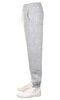 Lot#87006 Loop Wheel Sweat Pants - Heather Grey Thumbnail