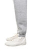 Lot#87006 Loop Wheel Sweat Pants - Heather Grey Thumbnail
