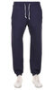 Lot#87006 Loop Wheel Sweat Pants - Navy Thumbnail