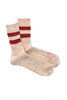 Lot#9001 Low Gauge Rib Line Sox - Kinari x Red Thumbnail