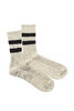 Lot#9001 Low Gauge Rib Line Sox - Kinari x Black Thumbnail