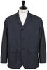 Loiter Jacket Lt. Weight NyCo Twill - Dk Navy Thumbnail