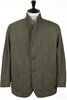 Bedford Jacket Sanded Cloth - Olive Thumbnail