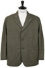 Bedford Jacket Sanded Cloth - Olive Thumbnail