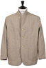 Bedford Jacket Cotton Ripstop - Khaki Thumbnail