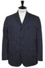 Andover Jacket High Count Twill - Navy Thumbnail