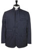 Andover Jacket High Count Twill - Navy Thumbnail