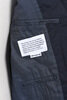 Andover Jacket High Count Twill - Navy Thumbnail