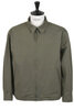 Claigton Jacket Sanded Cloth - Olive Thumbnail