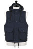 Field Vest PolyTaslan - Dk Navy Thumbnail