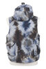 Field Vest Nylon Tie Dye Ripstop - Navy Thumbnail
