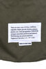 Fowl Vest Cotton Sanded Cloth - Olive Thumbnail