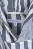 Cagoule Shirt Stripe Chambray - Blue/White Thumbnail