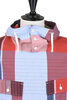 Cagoule Shirt Big Madras Plaid - Red Thumbnail