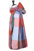 Cagoule Shirt Big Madras Plaid - Red Thumbnail