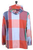 Cagoule Shirt Big Madras Plaid - Red Thumbnail