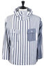 Cagoule Shirt Stripe Chambray - Blue/White Thumbnail