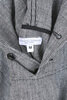 Cagoule Shirt CotLin Houndstooth - Black/Grey Thumbnail