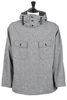 Cagoule Shirt CotLin Houndstooth - Black/Grey Thumbnail