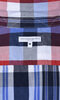 Bowling Shirt Block Check Mix - Blue/Red Thumbnail