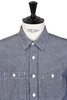 Work Shirt Grey Chambray - Chambray Thumbnail