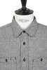 Work Shirt  CotLin Houndstooth - Black/Grey Thumbnail