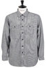 Work Shirt  CotLin Houndstooth - Black/Grey Thumbnail