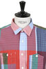 Work Shirt Big Madras Plaid - Red Thumbnail