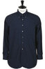 19th Century BD Shirt Cotton Broadcloth - Dark Navy Thumbnail