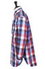 19th Century Block Check Mix - Blue/Red Thumbnail
