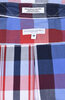 19th Century Block Check Mix - Blue/Red Thumbnail