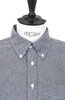 19th Century Grey Cotton Chambray - Chambray Thumbnail