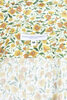 Camp Shirt Small Floral Cotton Lawn - Yellow Thumbnail