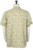 Camp Shirt Small Floral Cotton Lawn - Yellow Thumbnail