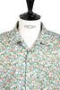 Camp Shirt Small Floral Cotton Lawn - Blue Thumbnail