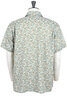 Camp Shirt Small Floral Cotton Lawn - Blue Thumbnail