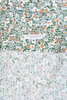 Camp Shirt Small Floral Cotton Lawn - Blue Thumbnail