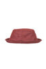 Pork Pie Hat CP Denim - Red Thumbnail