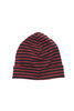 Beanie PC Stripe - Red/Navy Thumbnail