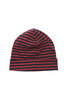 Beanie PC Stripe - Red/Navy Thumbnail