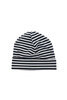 Beanie PC Stripe - Navy/White Thumbnail