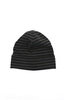 Beanie PC Stripe - Black/Charcoal Thumbnail
