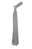 Neck Tie Grey Chambray - Chambray Thumbnail